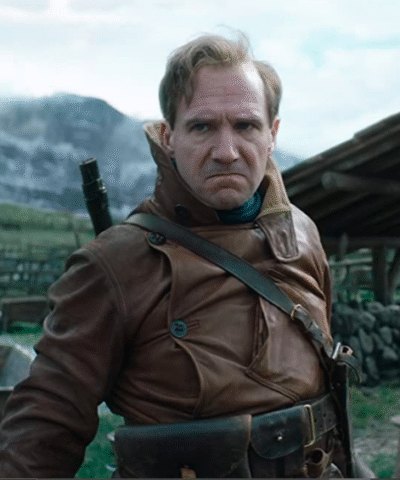 The Kings Man Ralph Fiennes Brown Jacket 1 1