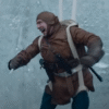 The Kings Man Ralph Fiennes Brown Jacket