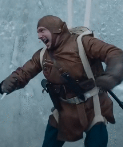 The Kings Man Ralph Fiennes Brown Jacket