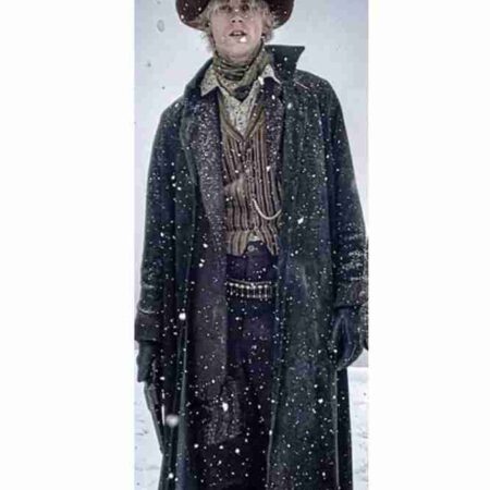 The Last Son Cal Black Trench Coat