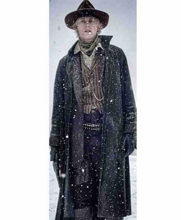 The Last Son Cal Black Trench Coat