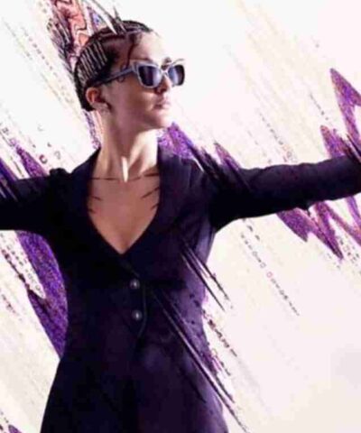 The Matrix 4 Lexy Coat