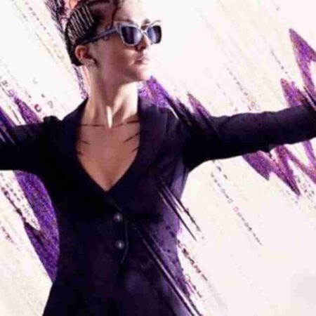 The Matrix 4 Lexy Coat