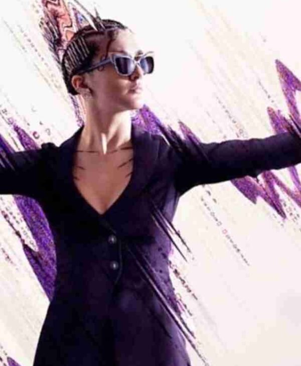The Matrix 4 Lexy Coat