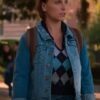 The Sex Lives of College Girls Kimberly Finkle Denim Jacket