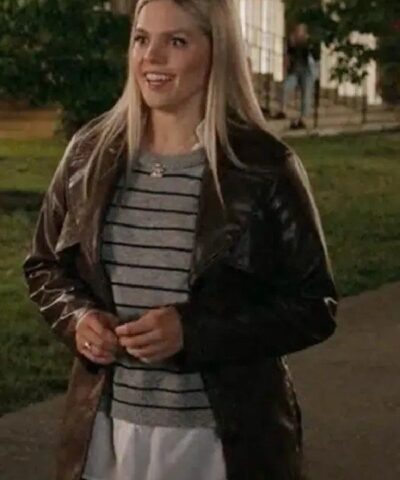 The Sex Lives of College Girls Renee Rapp Coat