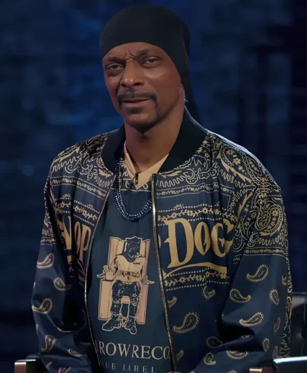 The Voice S26 Snoop Dogg Jacket For Sale 1