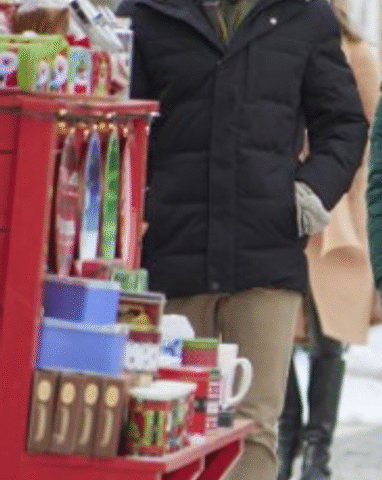Tis the Season to be Merry Travis Van Winkle Black Jacket 1