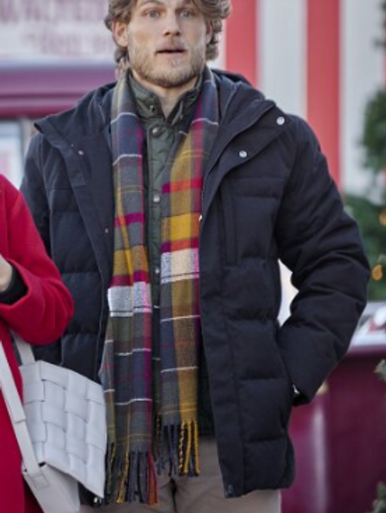 Tis the Season to be Merry Travis Van Winkle Black Jacket