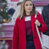 Tis the season to be merry Rachael leigh cook red coat