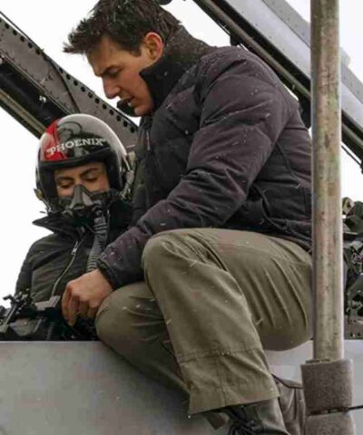 Top Gun 2 Maverick Black Jacket
