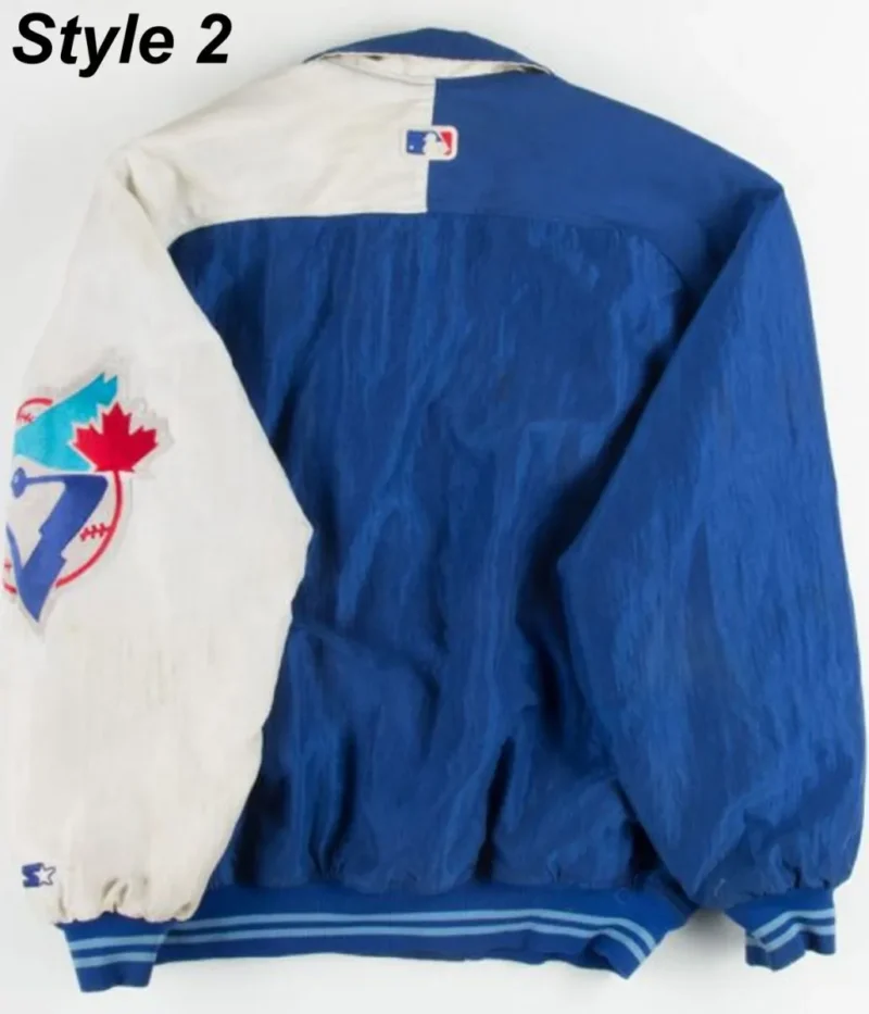 Toronto Blue Jays 80s Jacket