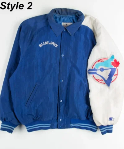 Toronto Blue Jays Retro 80s Jacket