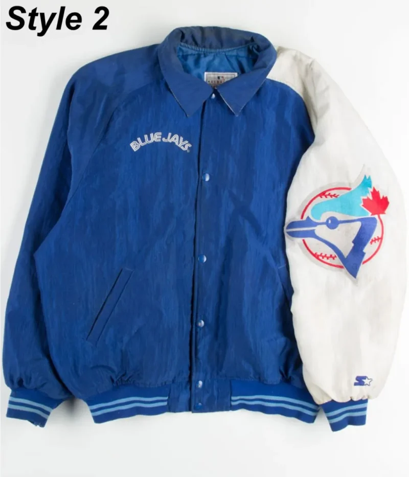 Toronto Blue Jays Retro 80s Jacket