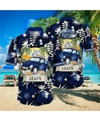 Toronto Maple Leaf Hawaiian Shirt 510x670 1