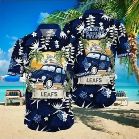 Toronto Maple Leaf Hawaiian Shirt 1