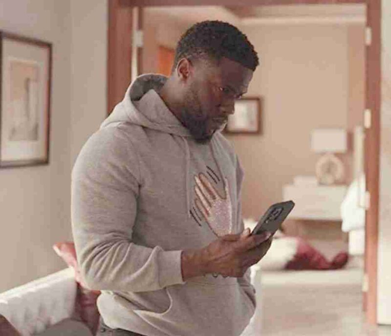 True Story Kevin Hart Gray Hoodie