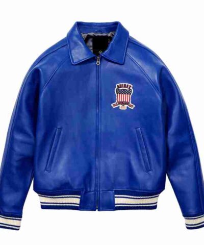 USA Mazarine Blue Icon Jacket
