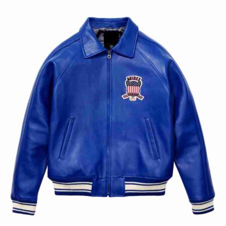 USA Mazarine Blue Icon Jacket