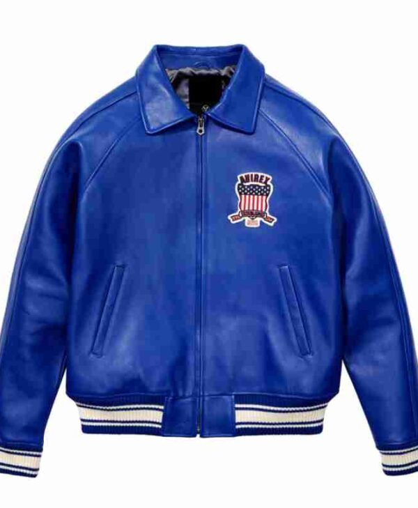 USA Mazarine Blue Icon Jacket