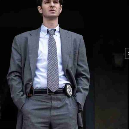 Under the Banner of Heaven Detective Jeb Pyre Coat