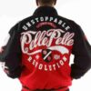 Unstoppable Pelle Pelle Revolution Red Jacket