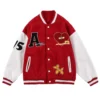 Varsity Broken Heart Tideeku New Embroidery Jacket