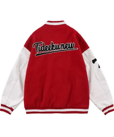 Varsity Broken Heart Tideeku New Embroidery Jackets