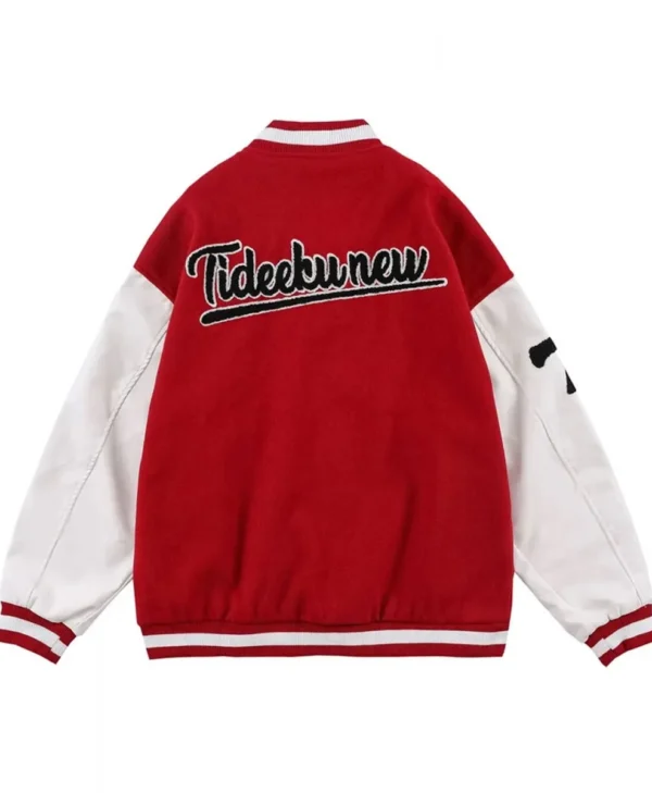 Varsity Broken Heart Tideeku New Embroidery Jackets