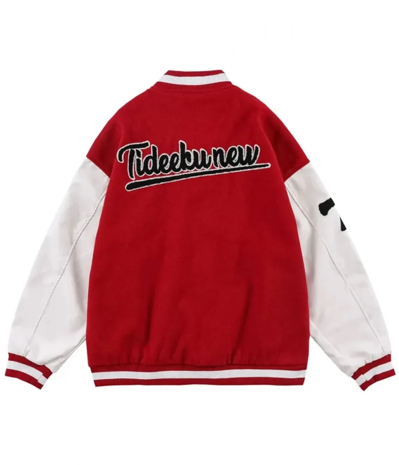 Varsity Broken Heart Tideeku New Embroidery Jackets