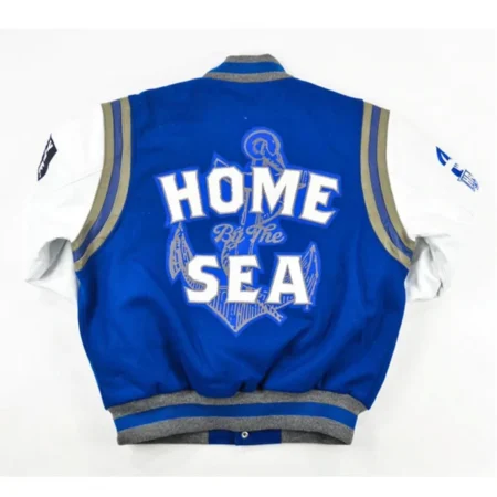 Varsity Hampton University Motto 2 0 Royal Blue Jackets