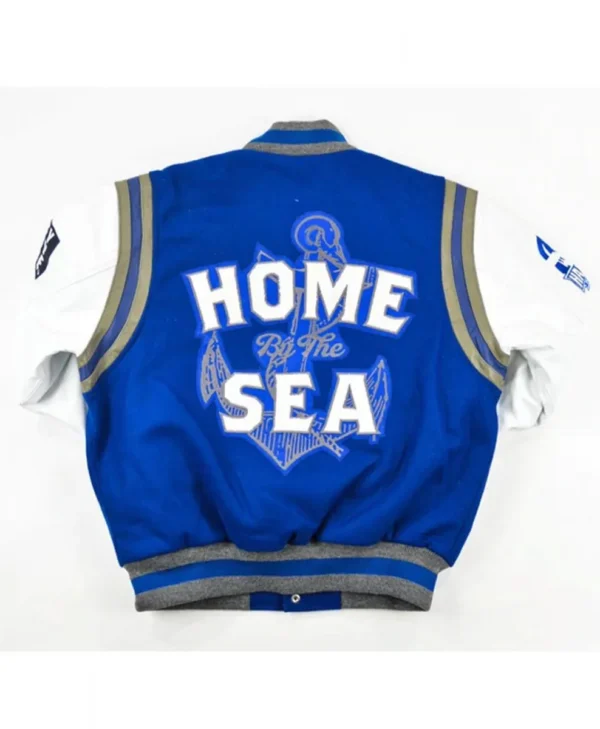 Varsity Hampton University Motto 2 0 Royal Blue Jackets