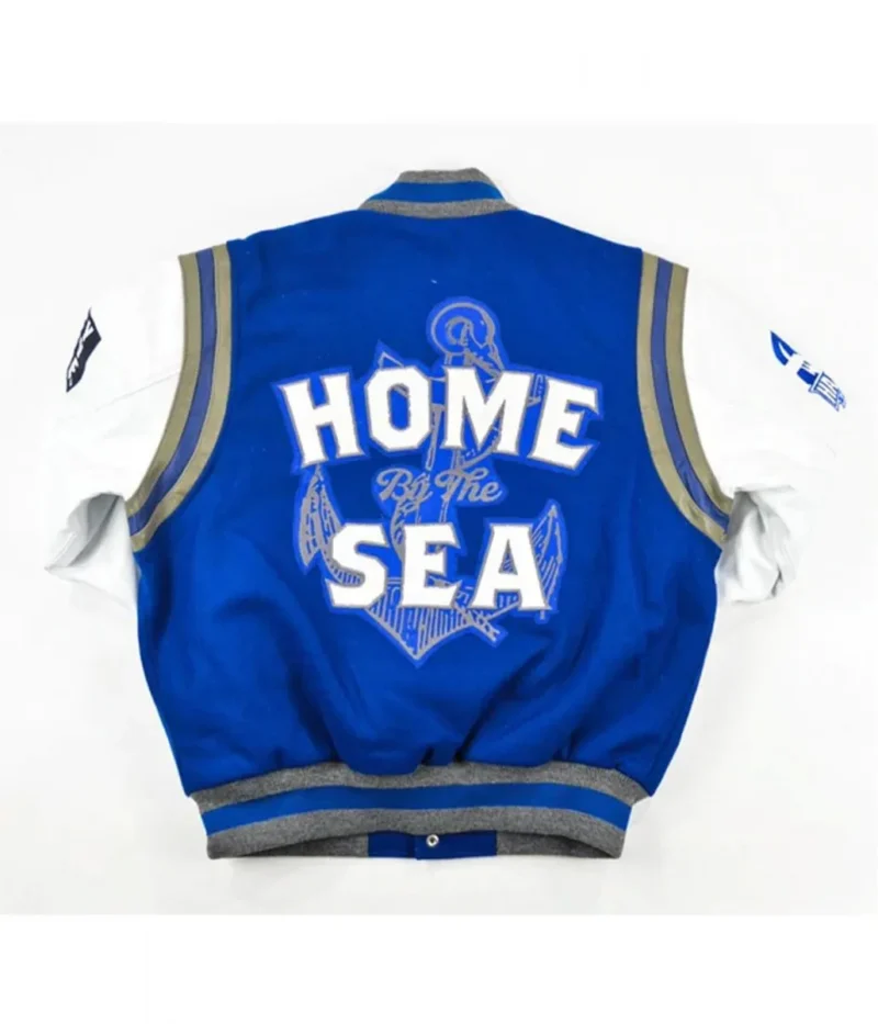 Varsity Hampton University Motto 2.0 Royal Blue Jackets