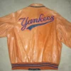 Vintage 1990s Mirage New York Yankees Leather Jackets