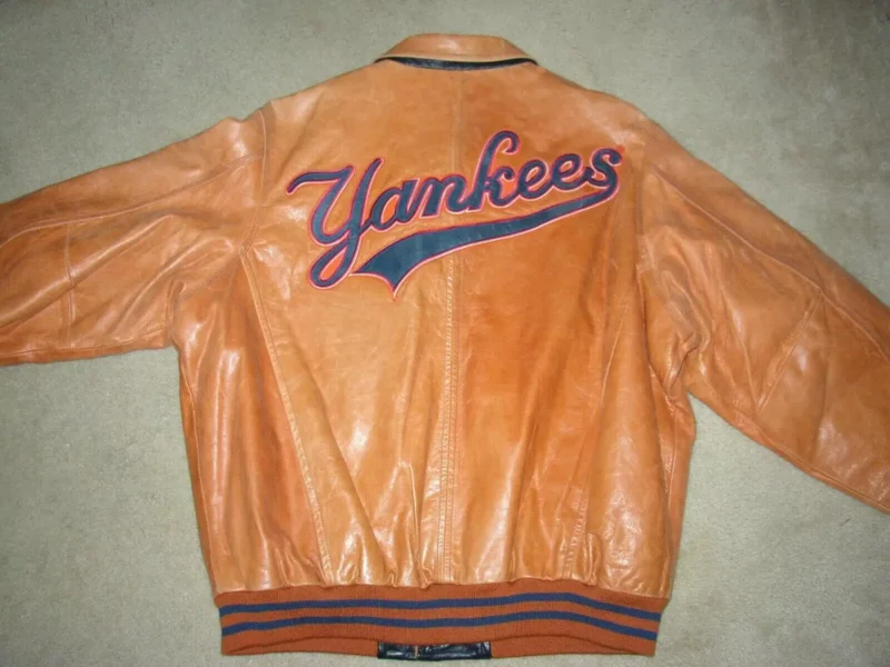 Vintage 1990s Mirage New York Yankees Leather Jackets
