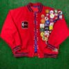 Vintage 90s Jeff Hamilton Hwc Nba Varsity Jacket