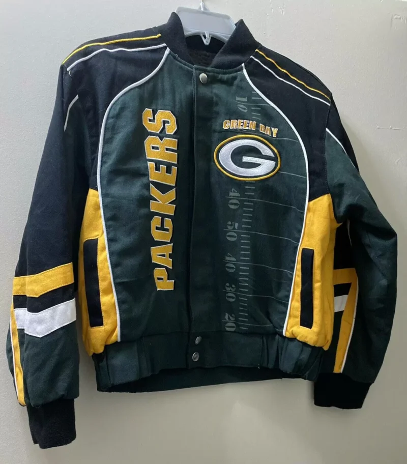 Vintage 90s NFL Green Bay Packers Varsity Jackets