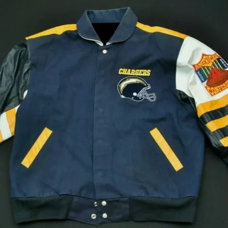 Vintage Los Angeles Chargers Jeff Hamilton Jacket