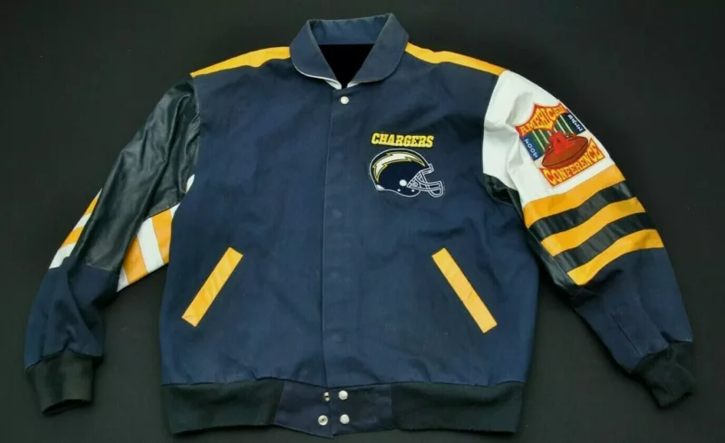 Vintage Los Angeles Chargers Jeff Hamilton Jacket