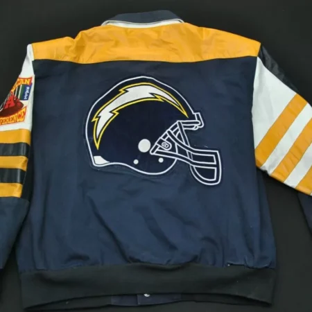 Vintage Los Angeles Chargers Jeff Hamilton Jackets