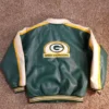 Vintage NFL Green Bay Packers Leather Jackets