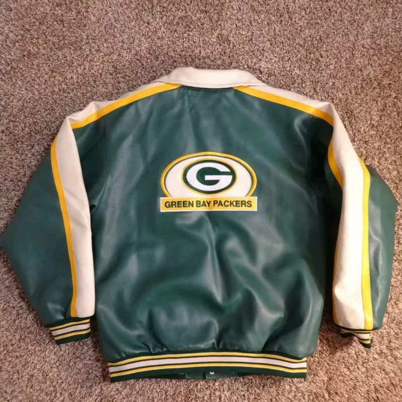 Vintage NFL Green Bay Packers Leather Jackets