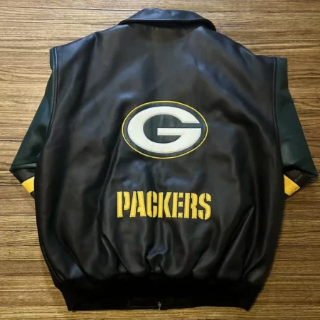 Vintage NFL Team Green Bay Packers Leather Jackets