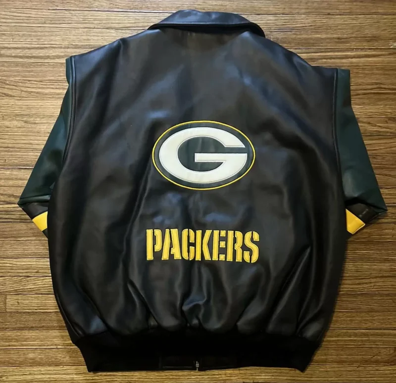 Vintage NFL Team Green Bay Packers Leather Jackets