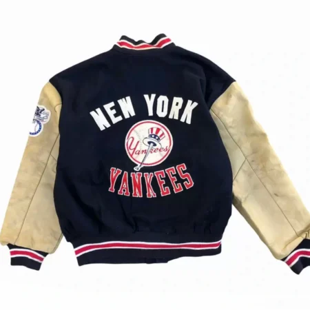Vintage New York Yankees Varsity Jacket