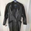 Vintage Pelle Leather Trench Coat