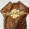 Vintage Pelle Pelle Brown Marc Buchanan Leather Jacket 1