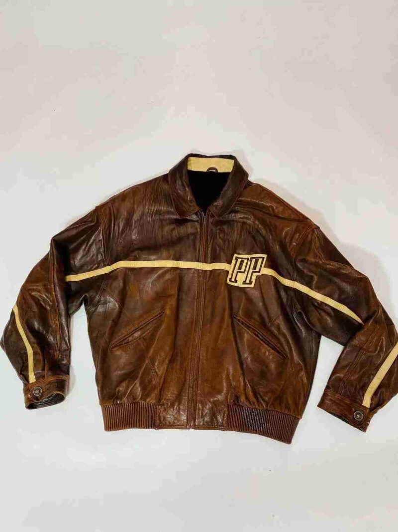 Vintage Pelle Pelle Brown Marc Buchanan Leather Jacket