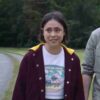 Wedding Season 2022 Rosa Salazar Bomber Jacket