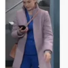 Willow Tait General Hospital Purple Wool Coat